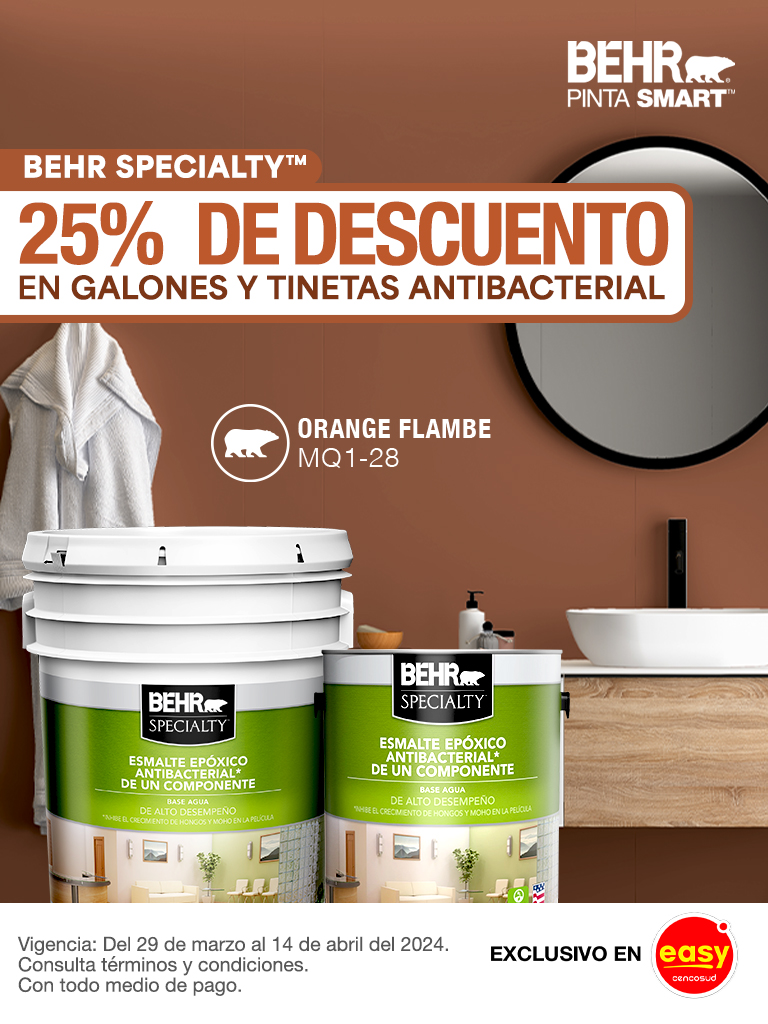 Mobile-sized image Behr Specialty in Orange Flambe